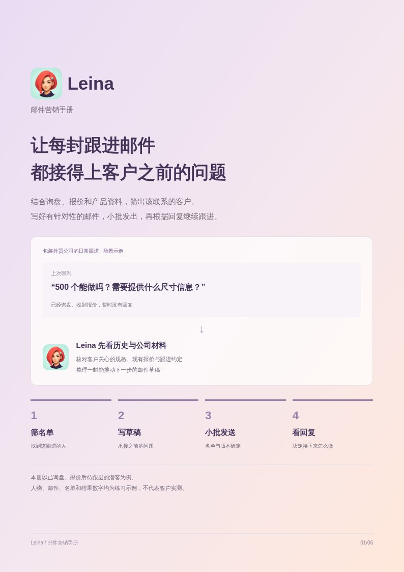 邮件营销手册封面